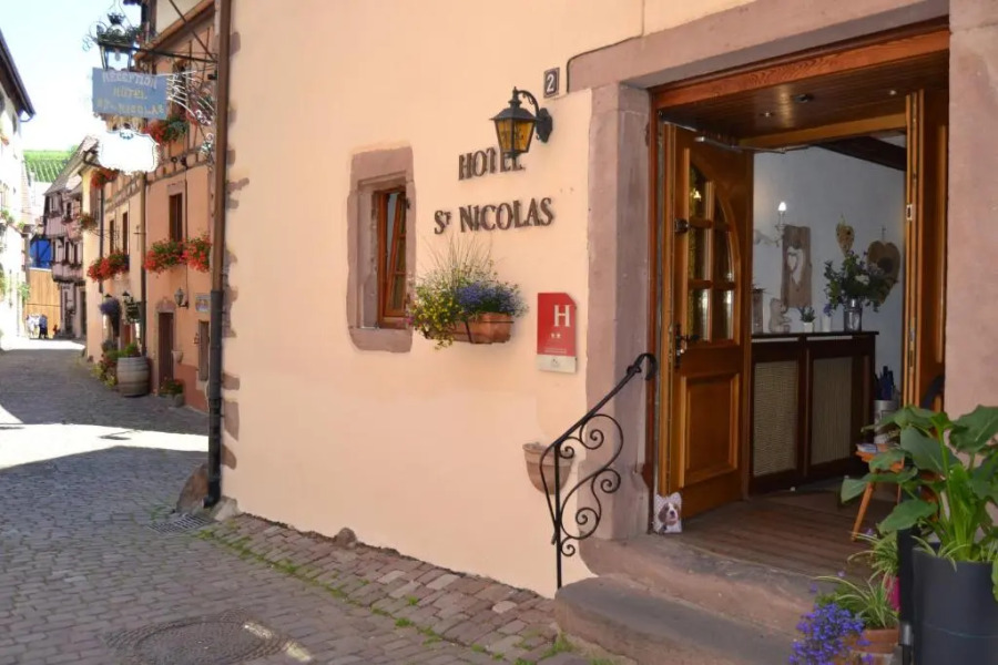 Hotel Restaurant Saint Nicolas