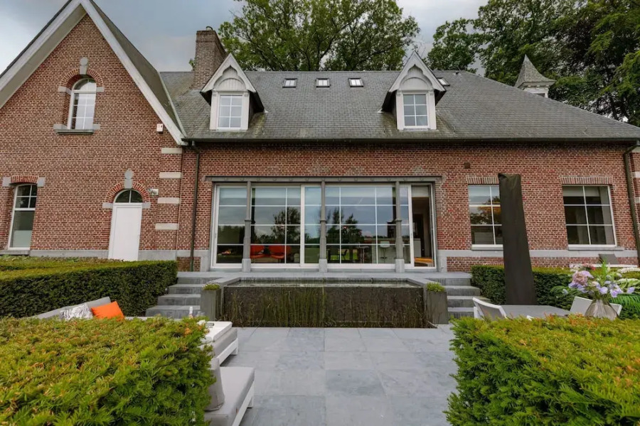 Unique and Very Exclusive Villa Gentbos With Stunning Garden