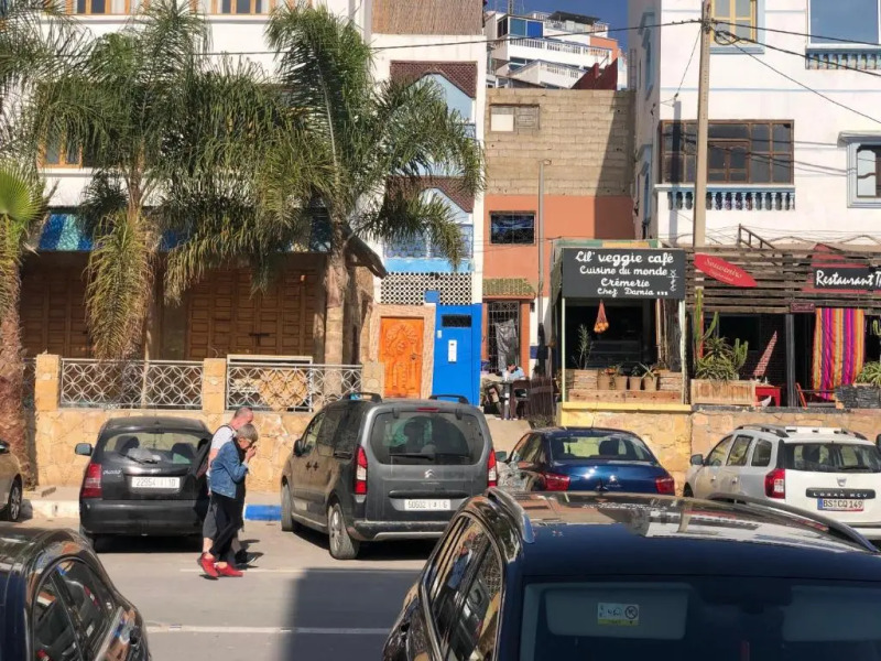 Surf and Skate hostel taghazout