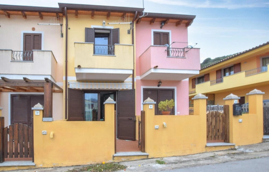 Stunning Home in Viddalba With 1 Bedrooms