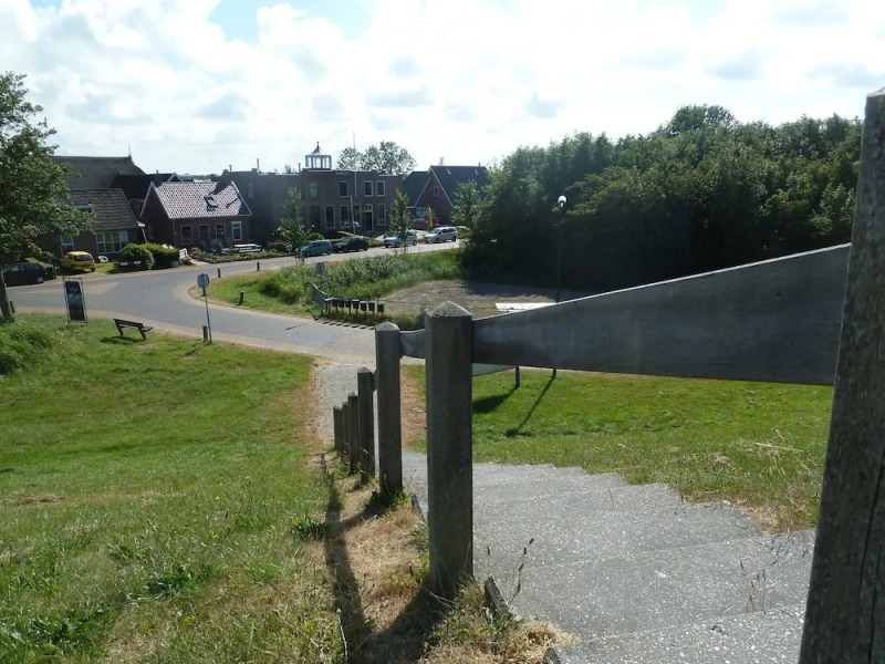 Modern Holiday Home in Friesland by the Lake
