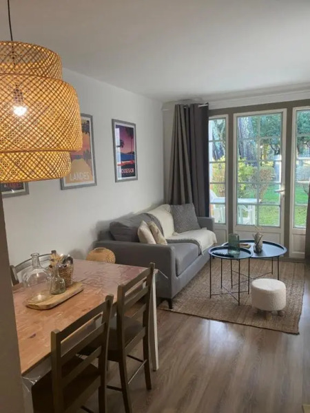 Appartement du Golf Les Bastides piscine et océan