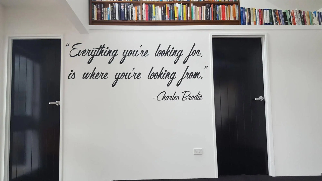 A bit of New York in Whanganui HOME STAY