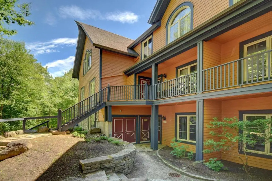 Le Manoir 106-7 by Escapades Tremblant