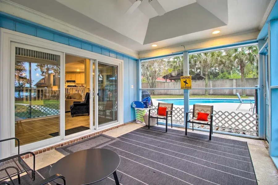 Riverfront Savannah Getaway w/ Pool & Dock!