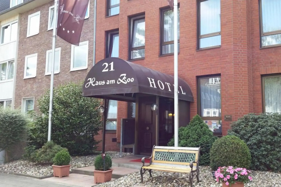 Hotel Haus am Zoo