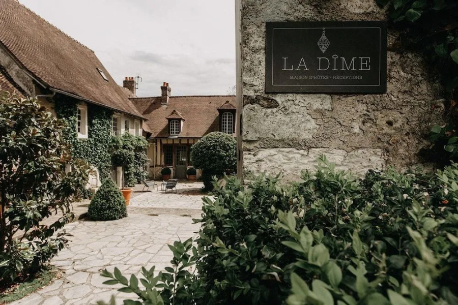 La Dime de Giverny - Chambres D'hôtes