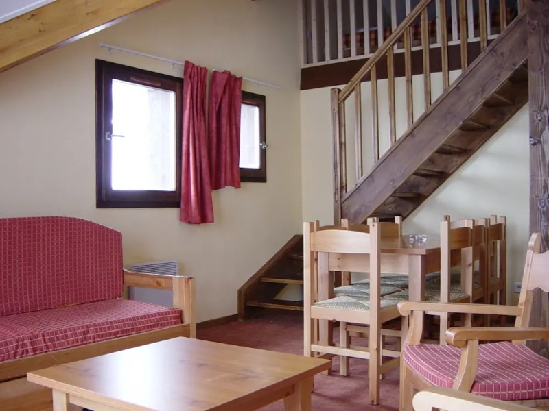 Comfortable Apartment With a View and Wi-fi in Valfréjus