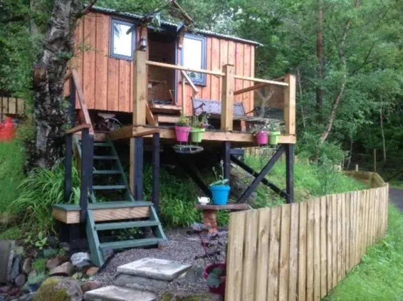 Wuthering Heights Shepherds Hut