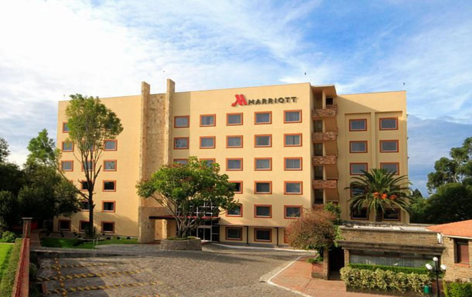 Marriott Puebla Hotel Meson del Angel