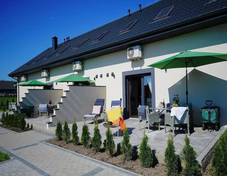 Holiday Homes in Mielenko