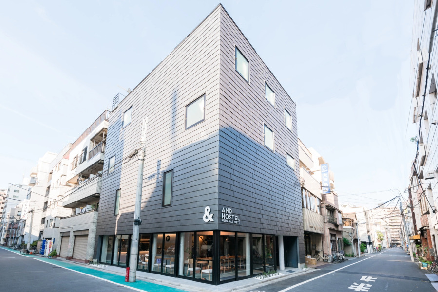 & And Hostel Kuramae West