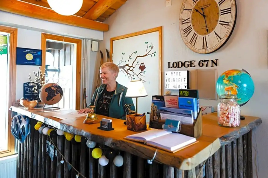 Lodge 67°N Lapland