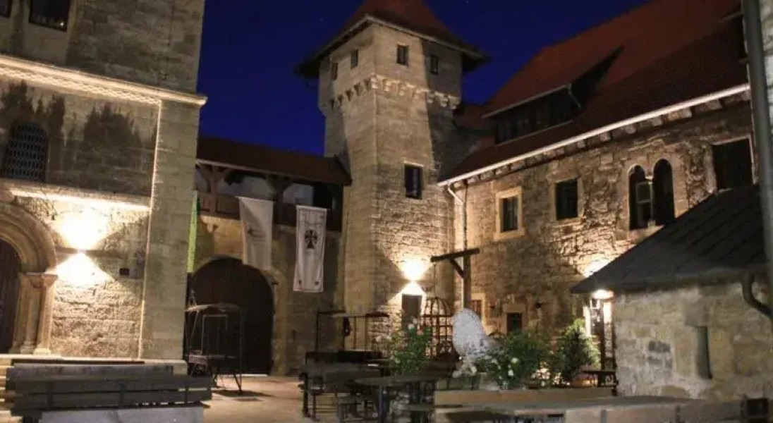 Hotel & Restaurant Veste Wachsenburg