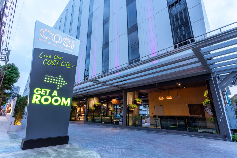 COSI Pattaya Wong Amat Beach