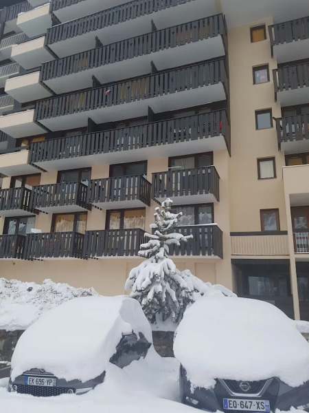 Front de Neige Isola 2000