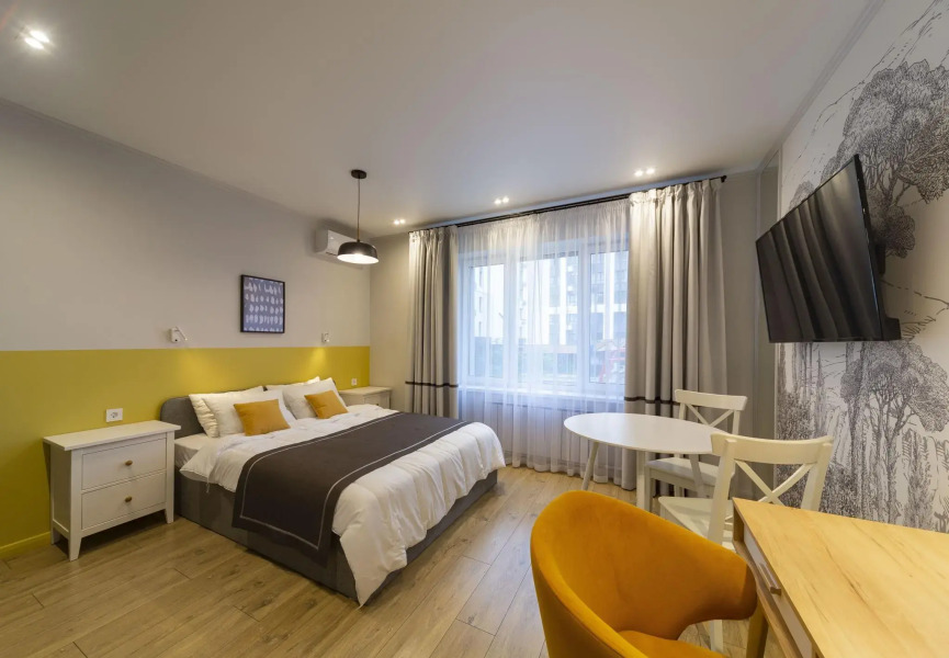 Апартаменты на проспекте Масленникова 14А