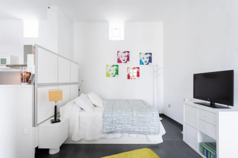 Spectacular Studio Los Silos, Terrace