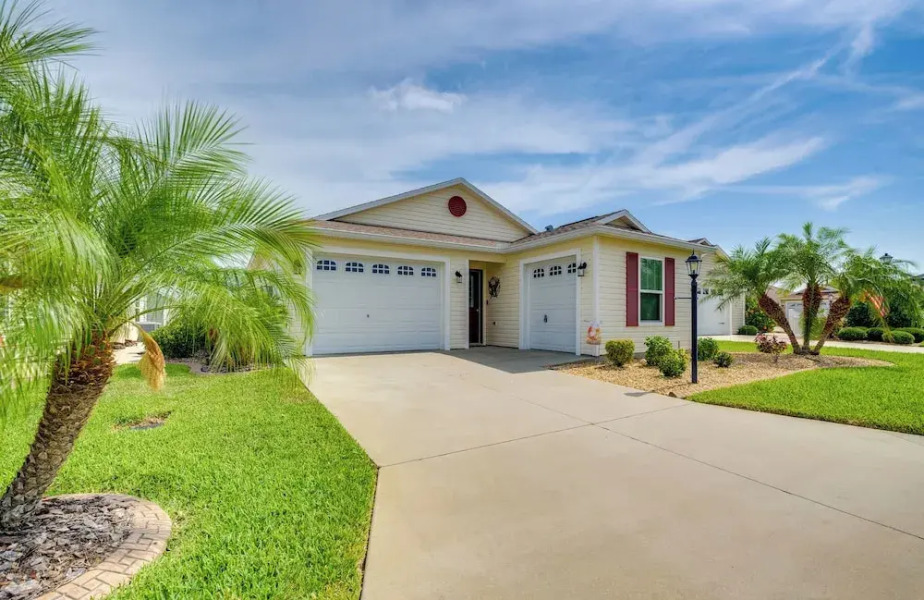 Pet-friendly Home w/ Patio in The Villages