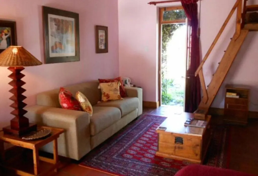 Fleur Bleue & the Timber Frame