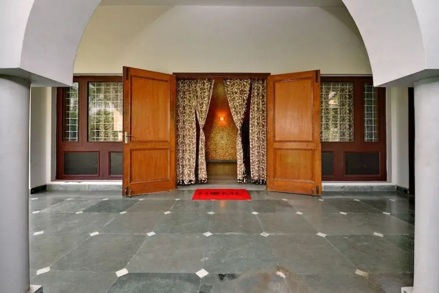 Oyo Home 16133 2Bhk Luxury Farmhouse