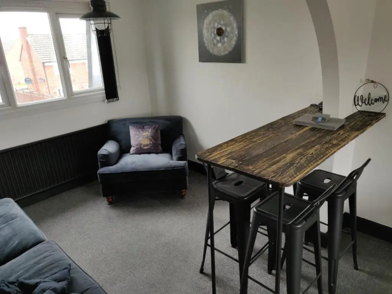 Riverside Park Penthouse Apartment In St Neots
