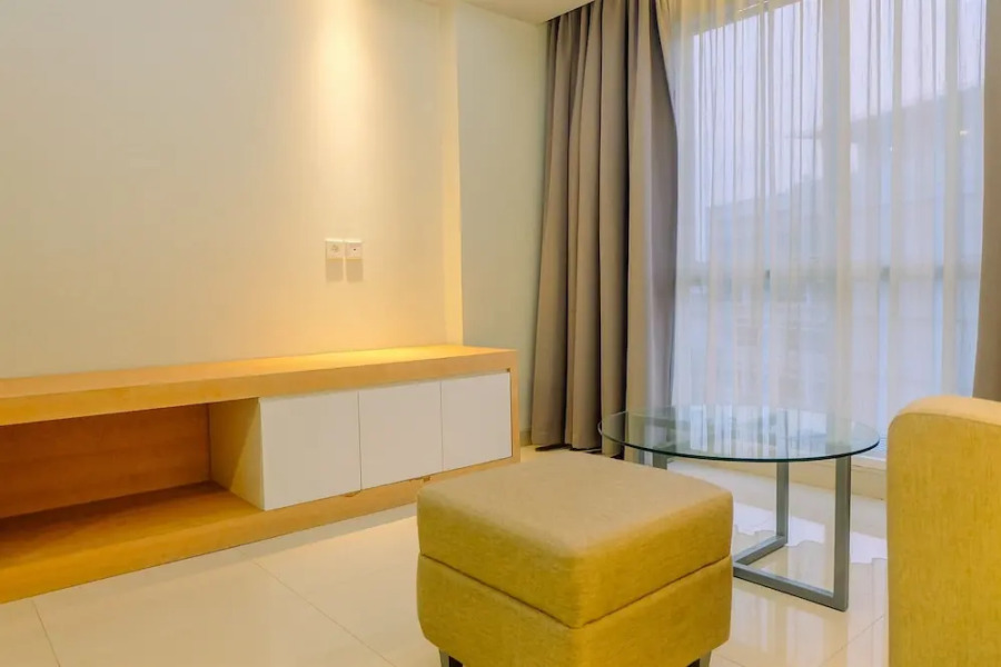 Spacious 1BR High Quality Apartment at Karawang