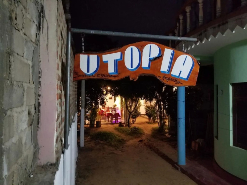 Utopia Arugambay