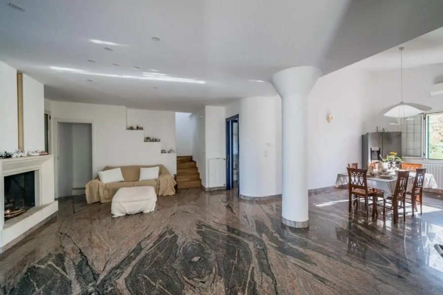 Villa con grande piscina privata e 5 camere m550