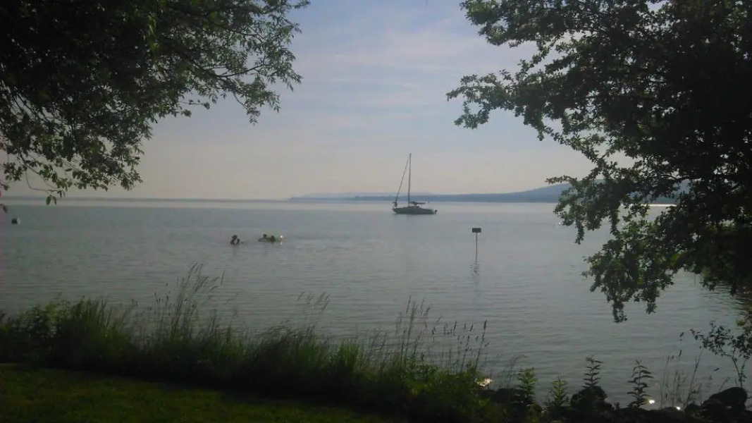 Peace & Beach House in Tihany, Sajkod