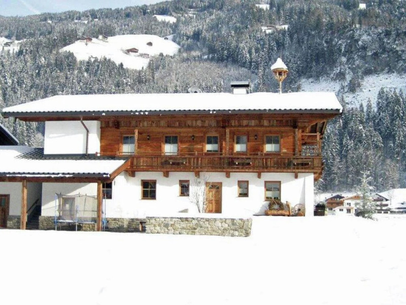 Plush Farmhouse in Ramsau im Zillertal near Ski Area