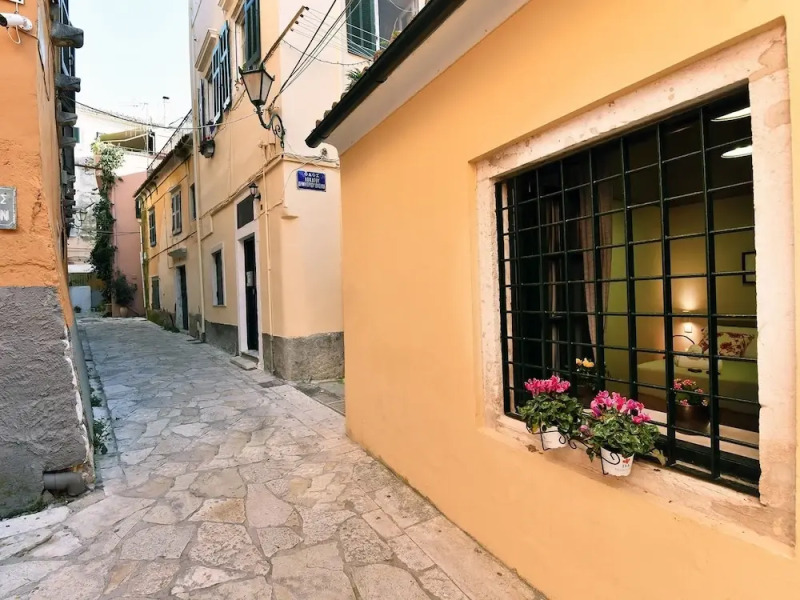 Charming Venetian Town House in the Old Town of Corfu