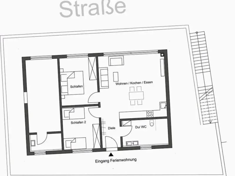 Penthouse Tauberblick Terrace