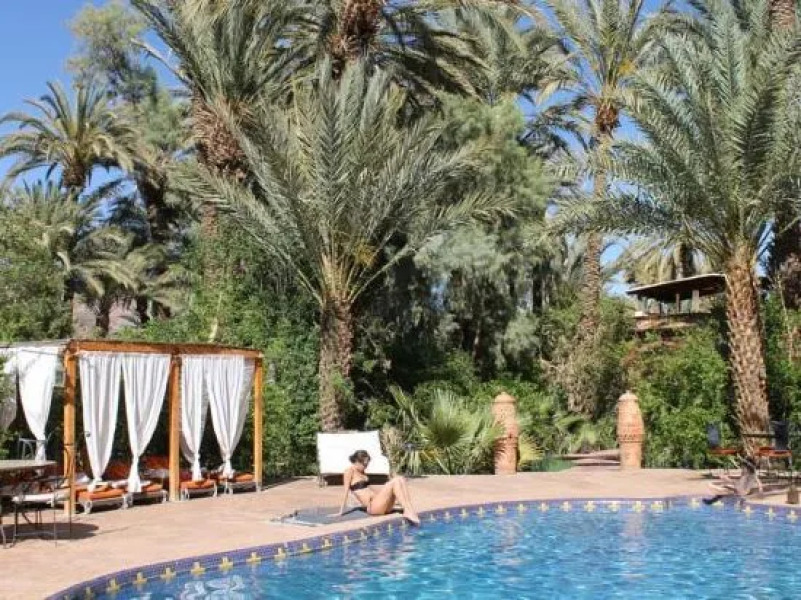 Ecolodge Bab El Oued Maroc Oasis