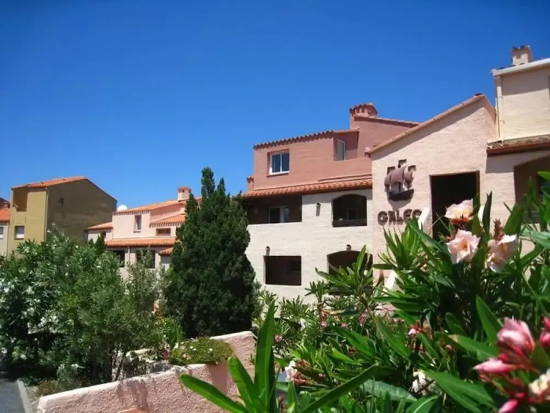 Apartment With one Bedroom in Port-vendres, With Wonderful sea View and Furnished Balcony - 50 m From the Beach