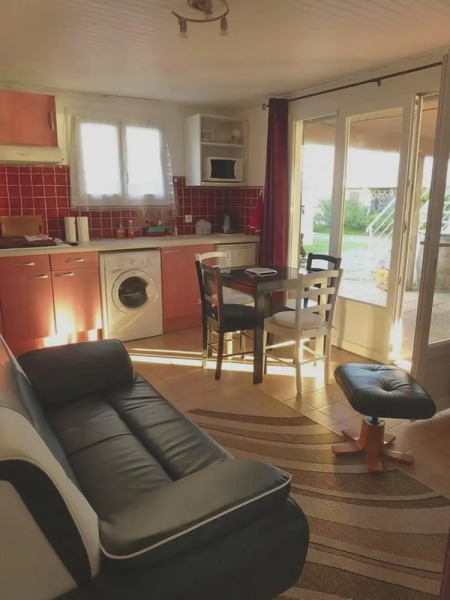 Apartment With 2 Bedrooms in Gruissan, With Wonderful sea View, Furnished Terrace and Wifi - 50 m From the Beach