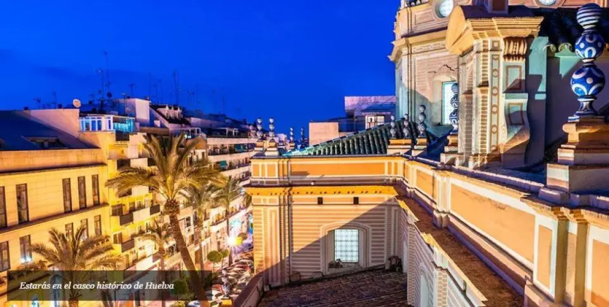 Apartamento Huelva-Centro La Merced WIFI 300MB