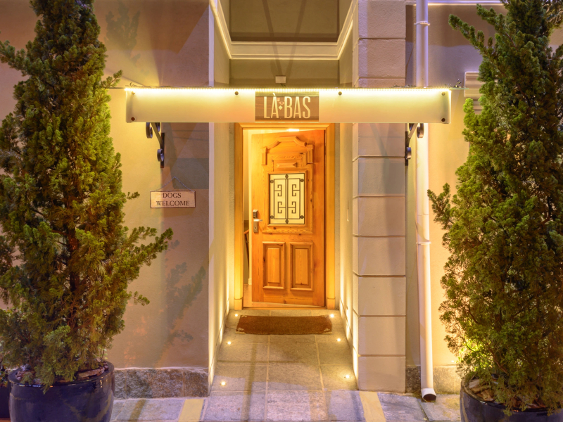 Pousada La Bas Suites de Montagne
