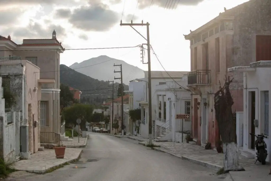 Naxos Chalkion Beautiful Detsis House With Jacuzzi