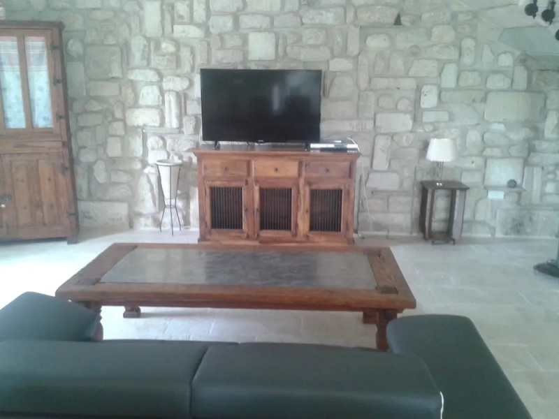 Villa With 2 Bedrooms in Montfrin, With Wonderful sea View, Private Po