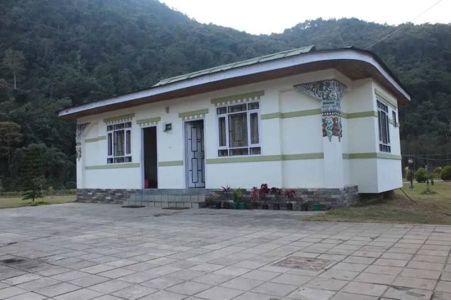 Golden Mahseer Riverside Resort