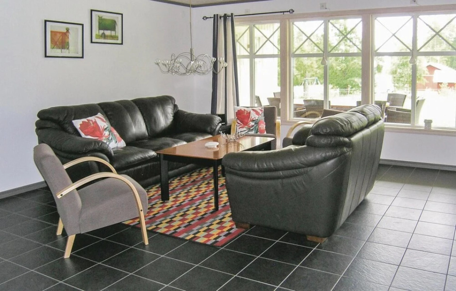 Stunning Home in Vittaryd With 4 Bedrooms, Sauna and Wifi