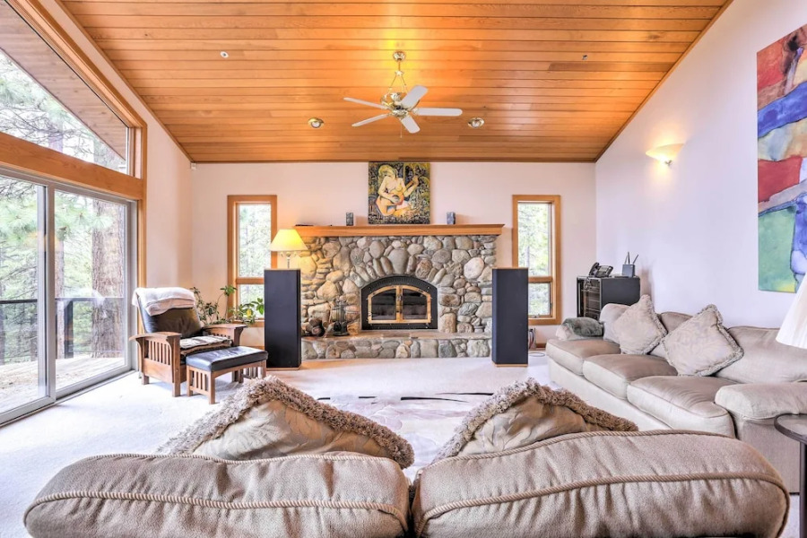 Mtn & Lake Views: Incline Village Ski Chalet