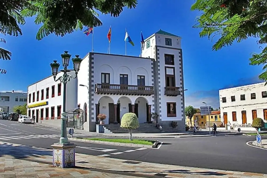 Studio in Tazacorte, With Balcony and Wifi Near the Beach