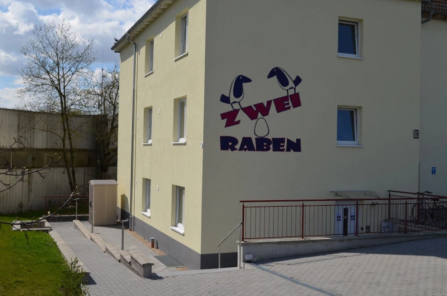 Zwei Raben Pension