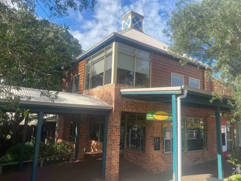 Upstairs on Strickland