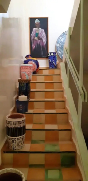 House With 3 Bedrooms in Mirhleft, With Enclosed Garden and Wifi