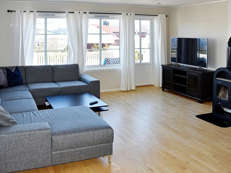 8 Person Holiday Home in Eide