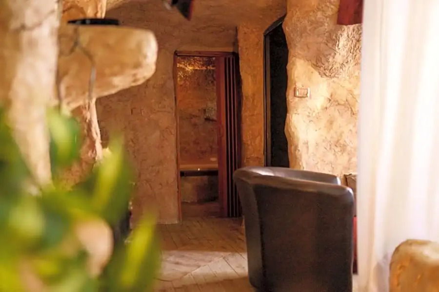 בקתות אירוח המערות - מושב חוסן מרשת V Club