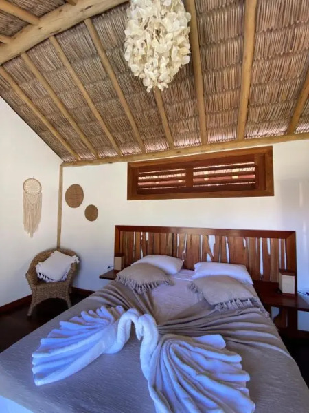 Tiki Pool's Bungalows